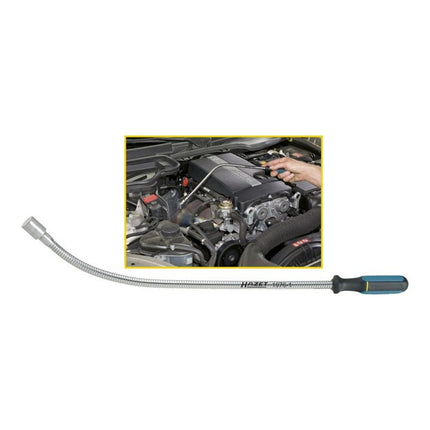 HAZET Sollevatore magnetico 1976-2 Lunghezza totale 475 mm Testa magnetica Ø 8 mm ( 4000822866 )