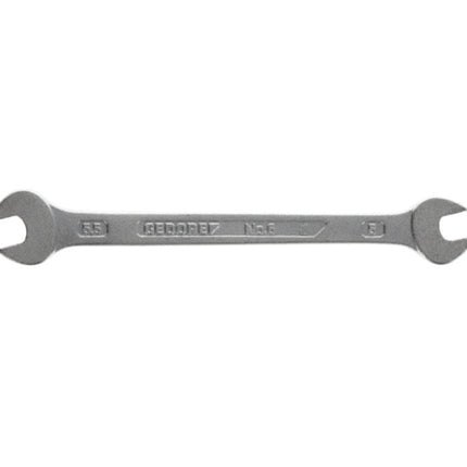 GEDORE doppia chiave aperta 6 5 x 5,5 mm lunghezza 100 mm ( 4000823004 )