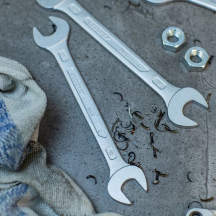 GEDORE Doppelmaulschlüssel 6 6 x 7 mm Länge 122 mm ( 4000823006 )