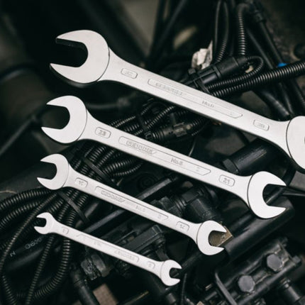 GEDORE Doppelmaulschlüssel 6 6 x 7 mm Länge 122 mm ( 4000823006 )