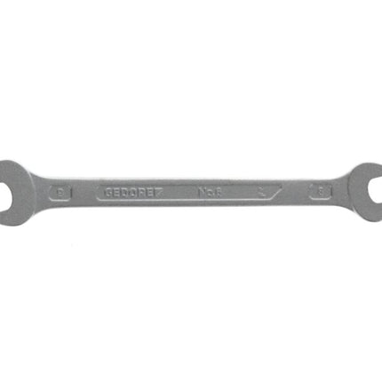 GEDORE Clé à fourche 6 8 x 9 mm longueur 140 mm ( 4000823010 )