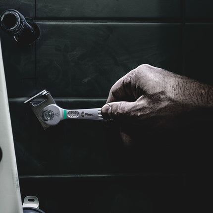 WERA llave fija doble Joker 6005 6 x 7 mm longitud 112 mm ( 4000823159 )