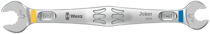 WERA llave fija doble Joker 6005 6 x 7 mm longitud 112 mm ( 4000823159 )
