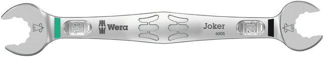 WERA doppia chiave aperta Joker 6005 12 x 13 mm lunghezza 166 mm ( 4000823162 )