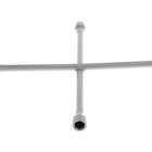 GEDORE Chiave a croce 28 PU 17 x 19 x 21 mm (3/4x11/16 ″) ( 4000823666 )