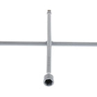 Llave combinada GEDORE 28 PUV 17 x 19 x 21 mm(3/4x1/2″ cuadrada) ( 4000823667 )