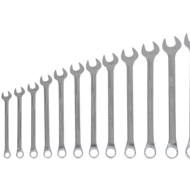 GEDORE Ringmaulschlüsselsatz 1 B-017 17-teilig Schlüsselweite 6-22 mm ( 4000823674 )