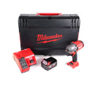 Milwaukee M18 FMTIWF12-501CX Akku Schlagschrauber 18V 610Nm Brushless + 1x Akku 5,0Ah + Ladegerät + HD Box - Toolbrothers