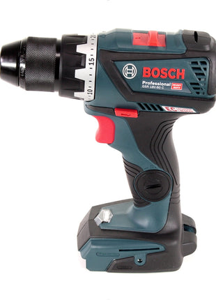 Bosch GSR 18 V-60 C Professional Brushless Li-Ion Akku Bohrschrauber in L-Boxx + 2x GBA 6,0 Ah Akku + GAL 1880 CV Ladegerät + Holzbohrer Set - Toolbrothers