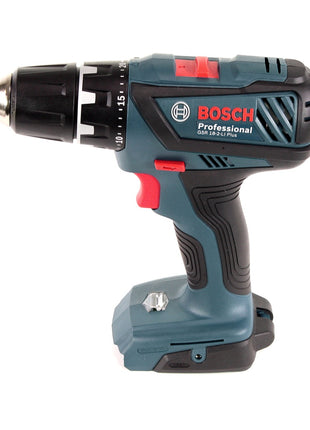 Bosch GSR 18-2-Li Plus Professional Akku Bohrschrauber in L-Boxx mit 1x 2,0 Ah GBA Akku + AL1820CV Ladegerät + Holzbohrer Set - Toolbrothers