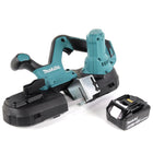 Makita DPB 181 M1 18V Akku Bandsäge + 1x Akku 4,0Ah - ohne Ladegerät - Toolbrothers