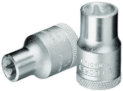 Inserto de llave de vaso GEDORE TX 19 1/2″ E (4000824441)