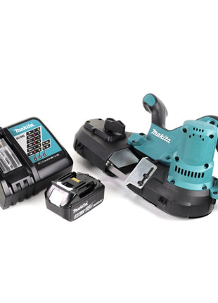 Makita DPB 181 RT1 18V Akku Bandsäge + 1x Akku 5,0Ah + Ladegerät - Toolbrothers