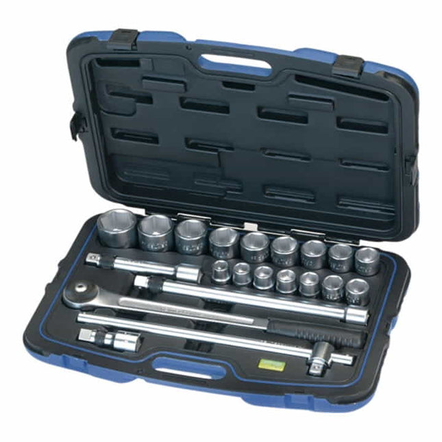 Set di chiavi a bussola HEYTEC 21 pezzi 3/4 ″ ( 4000824576 )