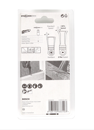 Bosch BIM Tauchsägeblatt MAIZ 32 APB Wood and Metal Starlock Max ( 2608662571 ) - Toolbrothers