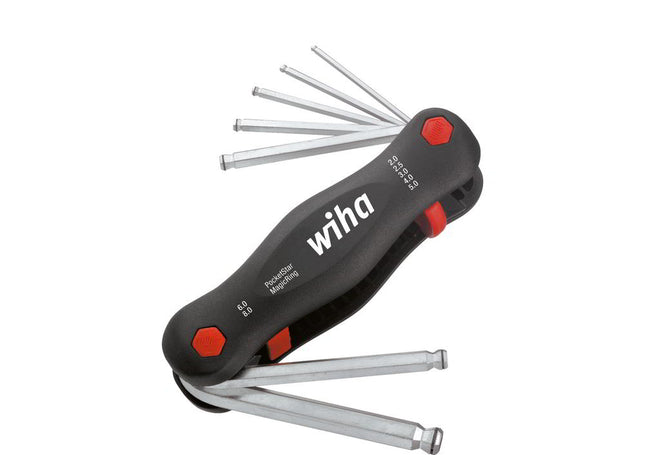 WIHA screwdriver set 369R P7 7-piece manual folding holder ( 4000825348 )
