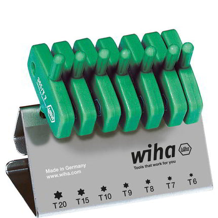 WIHA Schraubendrehersatz 365 VB T6 - T20 ( 4000825625 )