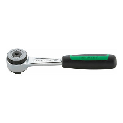 Cricchetto reversibile STAHLWILLE 411 1/4 ″ 60 denti ( 4000826273 )