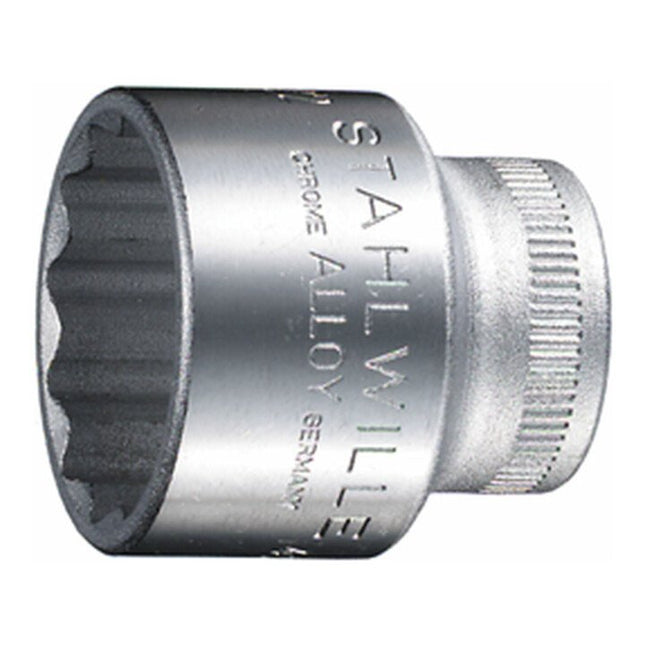 STAHLWILLE Llave de vaso 45 3/8 ″ 12 caras ( 4000826289 )