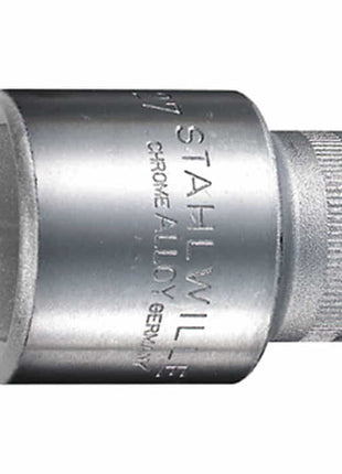 STAHLWILLE Steckschlüsseleinsatz 52 1/2 ″ 6-kant ( 4000826325 )