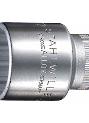 STAHLWILLE Steckschlüsseleinsatz 50 1/2 ″ 12-kant ( 4000826350 )