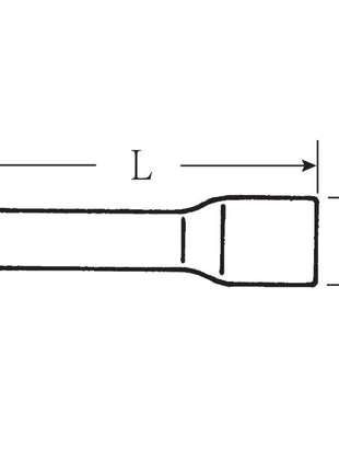 STAHLWILLE Verlängerung 559 3/4 ″ Länge 200 mm ( 4000826479 )