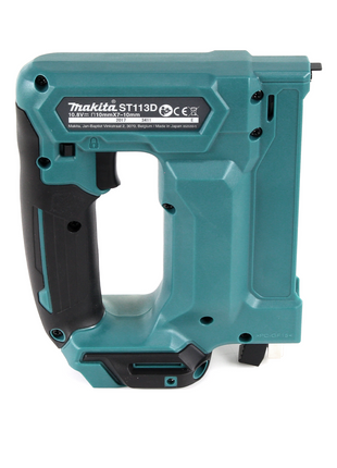 Makita ST 113 DZ Akku Tacker, 10,8V Solo - ohne Akku, ohne Ladegerät - Toolbrothers