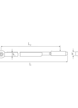 STAHLWILLE Drehmomentschlüssel 721NF/100 3/4 ″ 200 - 1000 Nm ( 4000826512 )