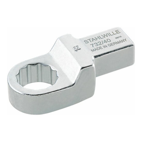 Outil d'insertion d'anneau STAHLWILLE 732/40 22 taille de clé 22 mm 14 x 18 mm (4000826549)