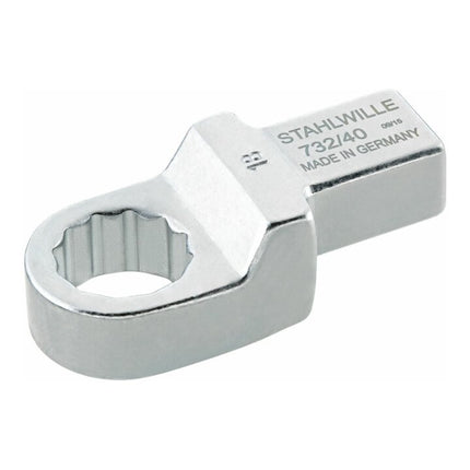 STAHLWILLE herramienta de inserción de anillos 732/40 27 ancho de llave 27 mm 14 x 18 mm ( 4000826551 )