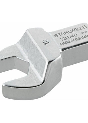 Herramienta de inserción de mandíbulas STAHLWILLE 731/40 16 tamaño de llave 16 mm 14 x 18 mm (4000826573)