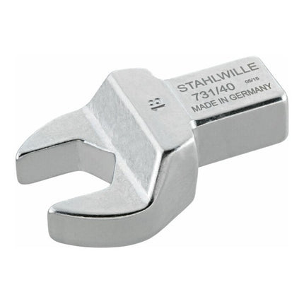 STAHLWILLE utensile per l'inserimento delle ganasce 731/40 30 Larghezza tra i piani 30 mm 14 x 18 mm ( 4000826581 )