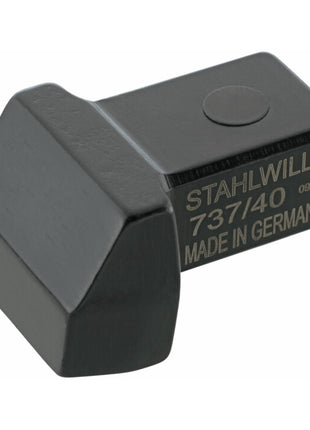 Inserto de soldadura STAHLWILLE 737/10 9 x 12 mm (4000826592)