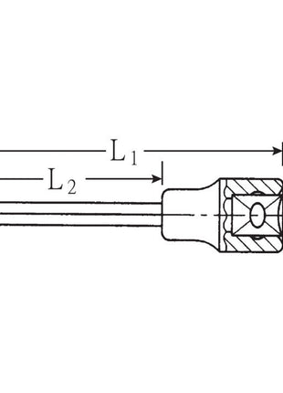 STAHLWILLE Steckschlüsseleinsatz 54 KK 1/2 ″ Innen-6-kant ( 4000826615 )