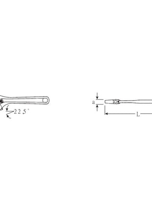 STAHLWILLE Clé à molette 4026 maxi. 34 mm ( 4000826642 )