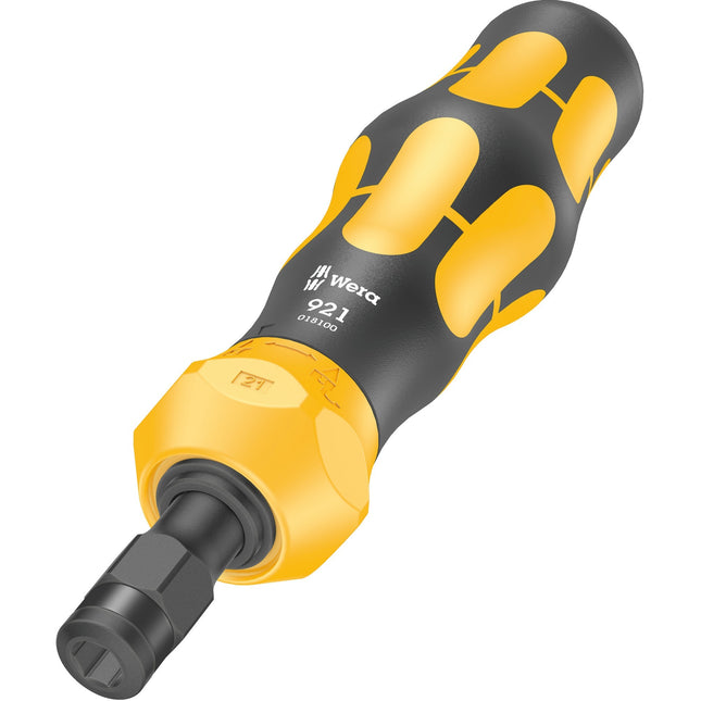 WERA Handle Kraftform Plus impact screwdriver 921 Loosening stubborn screw connections ( 4000827256 )
