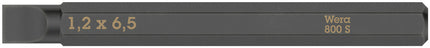 WERA Bit 800 S per viti con intaglio ( 4000827279 )