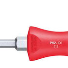 WIHA Schraubendreher 312 Größe PH 3 Klingenlänge 150 mm ( 4000827469 )