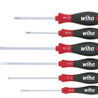 WIHA Jeu de tournevis 302 ZK6 SO 6 pièces fente/PZD ( 4000827703 )