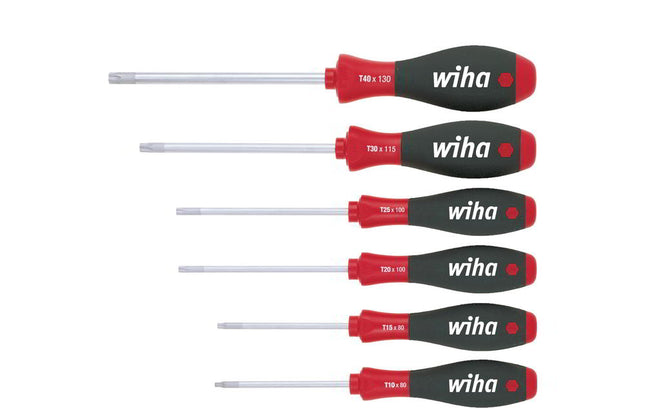Juego de destornilladores WIHA TORX(R) de 6 piezas ( 4000827752 )