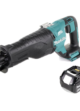 Makita DJR 187 Akku Reciprosäge 18 V Brushless Säbelsäge + 1x 6,0 Ah Akku - ohne Ladegerät - Toolbrothers