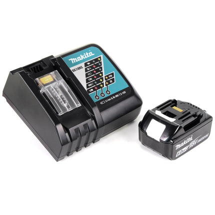 Makita DJR 187 Akku Reciprosäge 18 V Brushless Säbelsäge + 1x 6,0 Ah Akku + Ladegerät - Toolbrothers