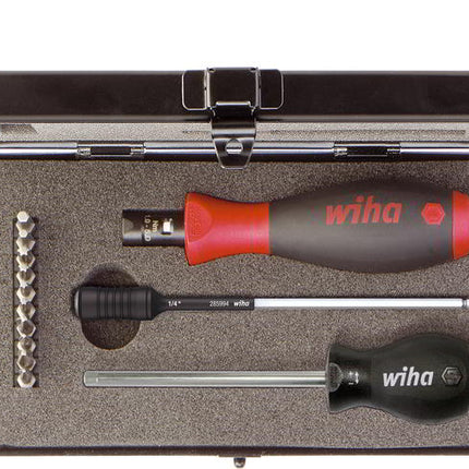 Set di cacciaviti dinamici WIHA 2852 S10 13 pezzi 1-5 Nm ( 4000827982 )