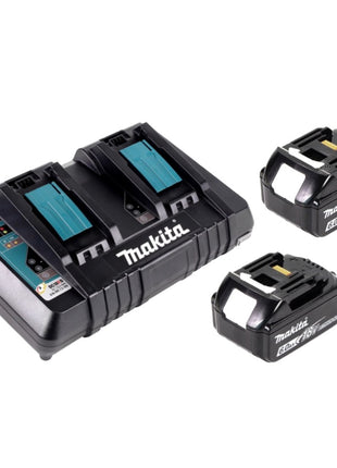 Makita DJR 187 Akku Reciprosäge 18 V Brushless Säbelsäge + 2x 6,0 Ah Akku + Ladegerät - Toolbrothers