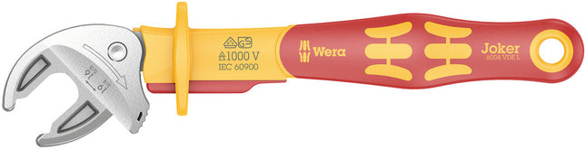 WERA open-end spanner 6004 Joker VDE 16 - 19 mm ( 4000828047 )