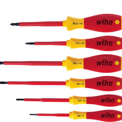 Set di cacciaviti WIHA 320N ZK6 SO 6 pezzi ( 4000828604 )