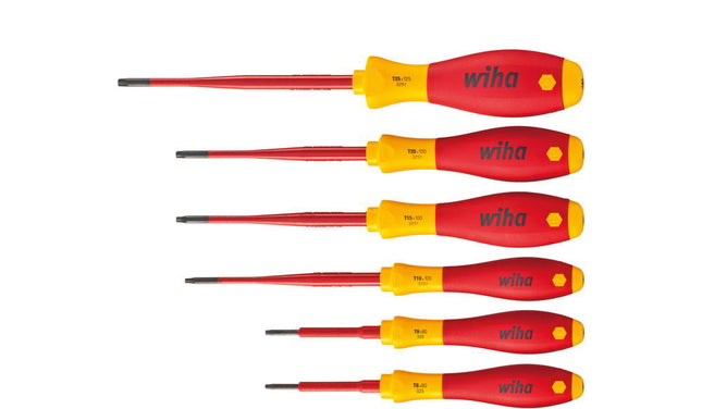 WIHA screwdriver set 3251 K6 6-piece ( 4000828615 )