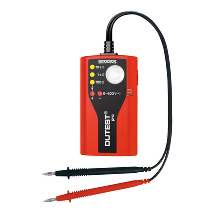Comprobador de continuidad/línea BENNING DUTEST(R) pro 6-400 V AC/DC ( 4000828842 )