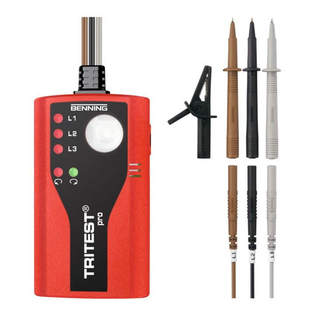 Indicador rotativo de dirección de campo BENNING TRITEST(R) pro 400 - 500 V AC ( 4000828843 )