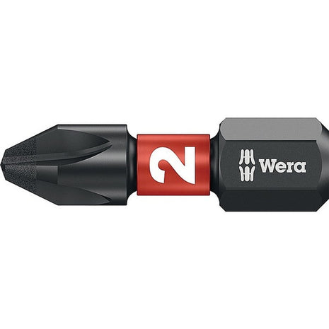 WERA Bit 851/1 IMP DC PH2 Länge 25 mm ( 4000829267 )